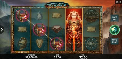 forbidden throne echtgeld|Der Spielautomat Forbidden Throne nimmt Sie mit auf ein .